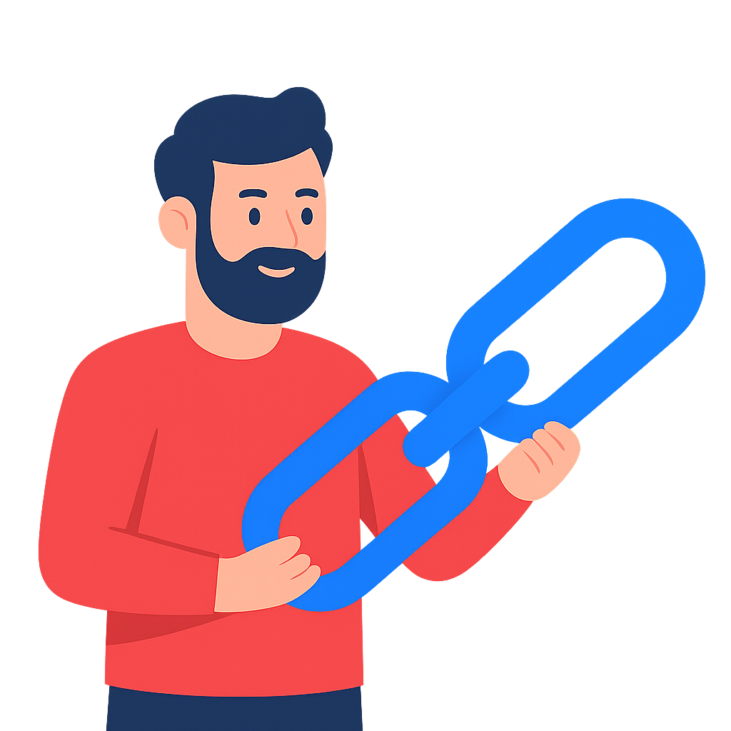 URL Shortening Illustration